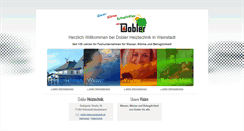 Desktop Screenshot of dobler-heiztechnik.de
